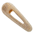 SOHO Nola haarclip - Glitter Gold - | Fashiongirl