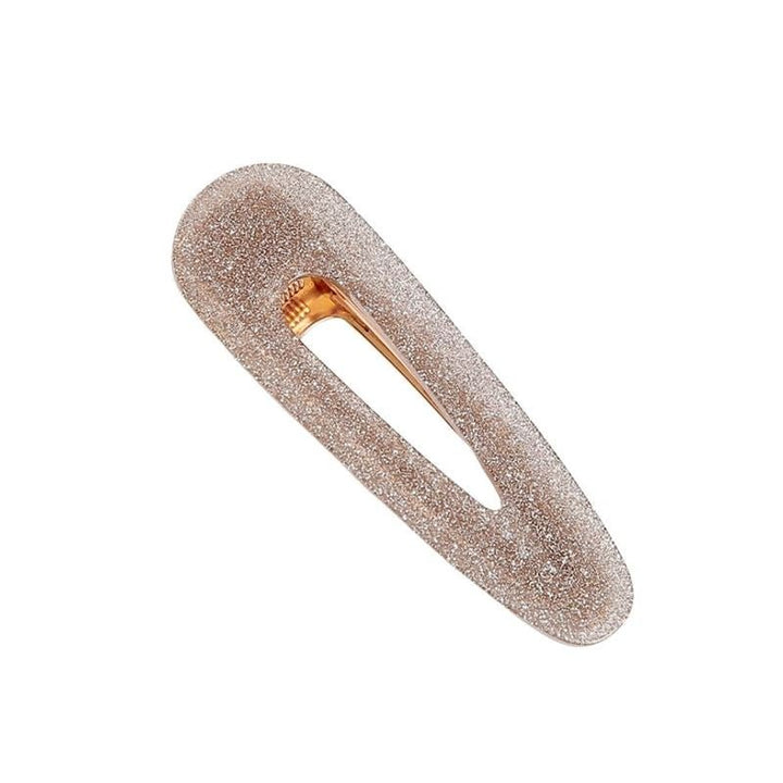SOHO Nola Hair Clip - Glitter Latte - | Fashiongirl