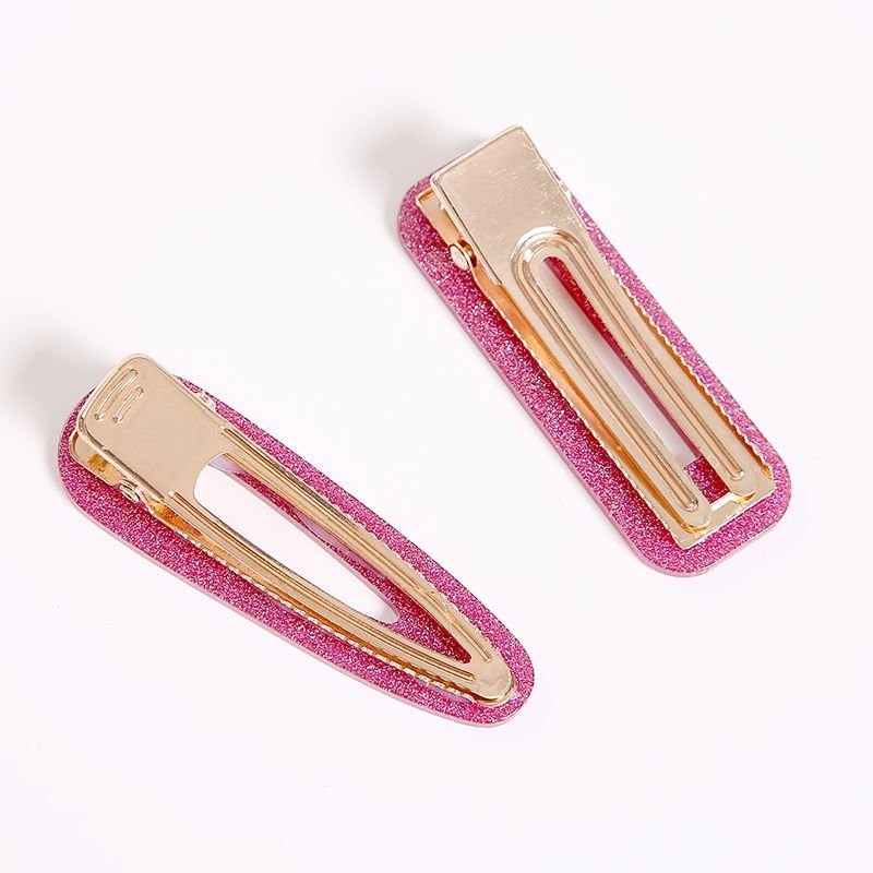 SOHO Nola Hair Clip - Glitter Magenta - | Fashiongirl