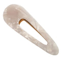 SOHO Nola haarclip - wit marmer - | Fashiongirl
