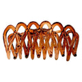 SOHO Olive Hair Claw - Tortoise - Haaraccessoires
