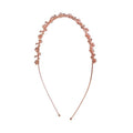 SOHO Ona-hoofdband - Roségoud - Haaraccessoires | Fashiongirl