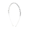 SOHO Ona-hoofdband - Zilver - Haaraccessoires | Fashiongirl
