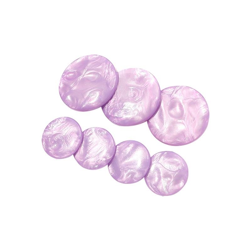 SOHO Opal Hair clips - Purple - | Fashiongirl