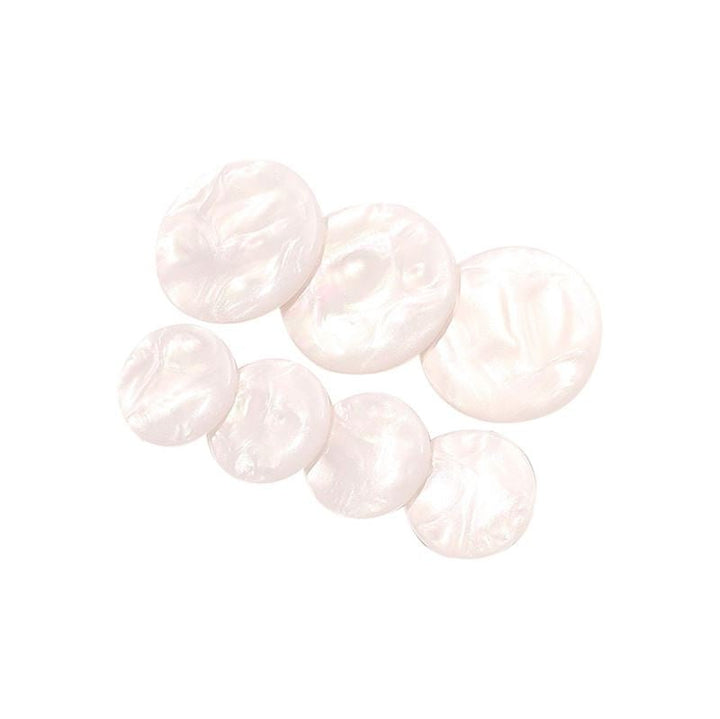 SOHO Opal Haarspeldjes - Wit - | Fashiongirl