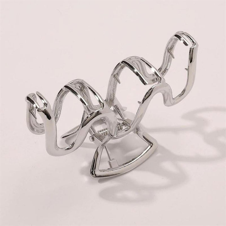 SOHO Ormi Hair Claw - Silver - Hair Accessories