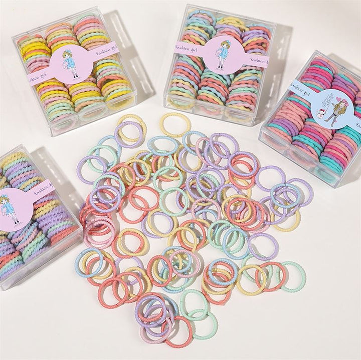 SOHO Palila Haarelastiekjes - Mix - Haaraccessoires | Fashiongirl