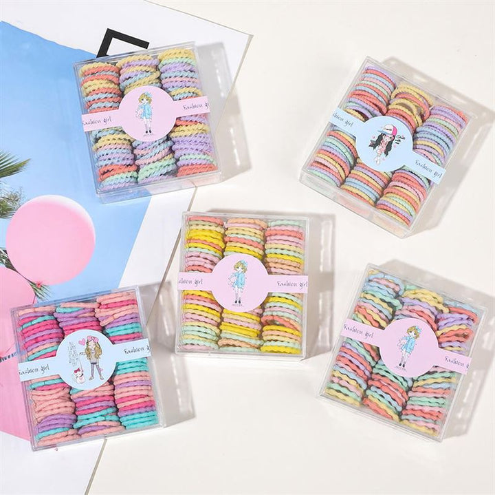 SOHO Palila Haarelastiekjes - Mix - Haaraccessoires | Fashiongirl