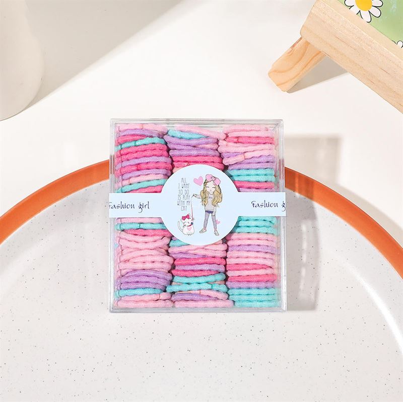 SOHO Palila Haarelastiekjes - Mix - Haaraccessoires | Fashiongirl