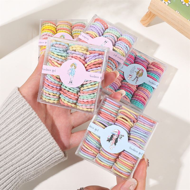 SOHO Palila Haarelastiekjes - Mix - Haaraccessoires | Fashiongirl