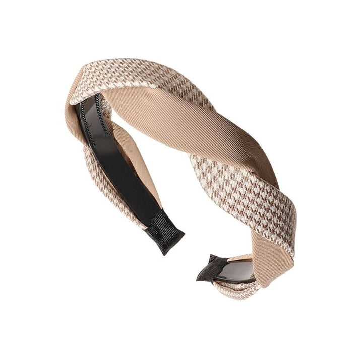 SOHO Paloma Headband - Blonde/White - Hair Accessories | Fashiongirl