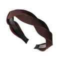 SOHO Paloma-hoofdband - Donkerbruin - Haaraccessoires | Fashiongirl