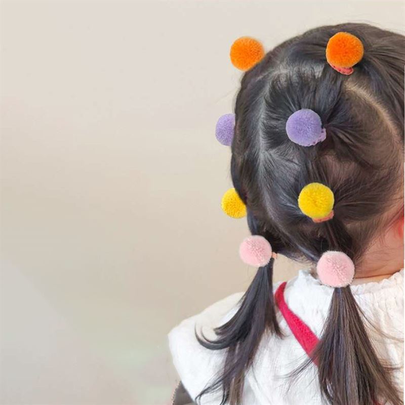 SOHO Pelona Hair elastics - Pastel - Hair Accessories | Fashiongirl