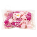 SOHO Pelona Haarelastiekjes - Roze - Haaraccessoires | Fashiongirl