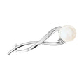 SOHO Penina haarclip - zilver - | Fashiongirl