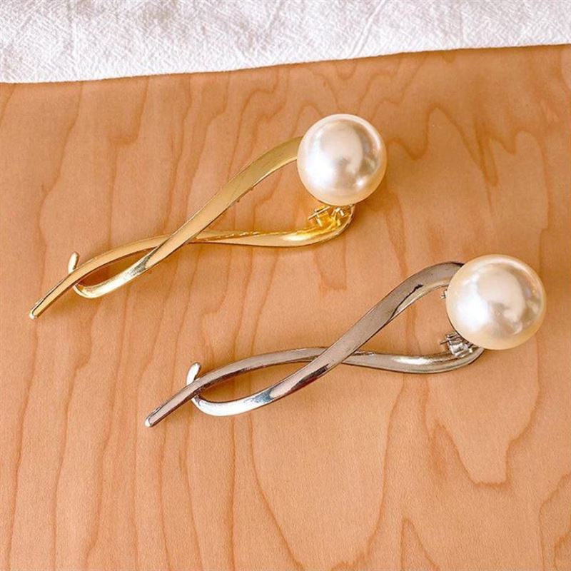 SOHO Penina Hair Clip - Silver - | Fashiongirl