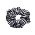 SOHO Pepita Scrunchie - Zwart - Haaraccessoires