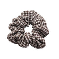 SOHO Pepita Scrunchie - Bruin - Haaraccessoires