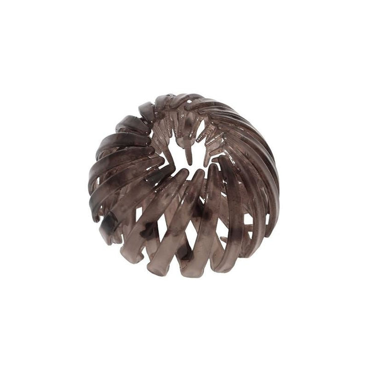 SOHO Pesca Ponytail Spiral - Grey Tortoise - | Fashiongirl