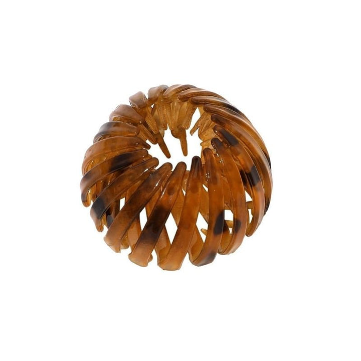 SOHO Pesca Ponytail Spiral - Tortoise - | Fashiongirl