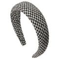SOHO Pianna-hoofdband - zwart/wit - haaraccessoires