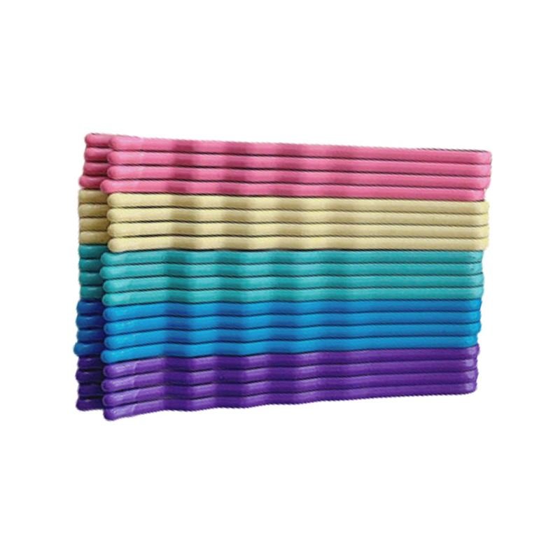 SOHO Rainbow Hairpins - 20 pcs - Hair Accessories | Fashiongirl