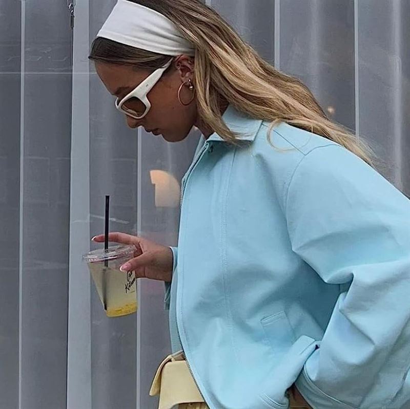 SOHO Reese Hairband - Light Brown - | Fashiongirl