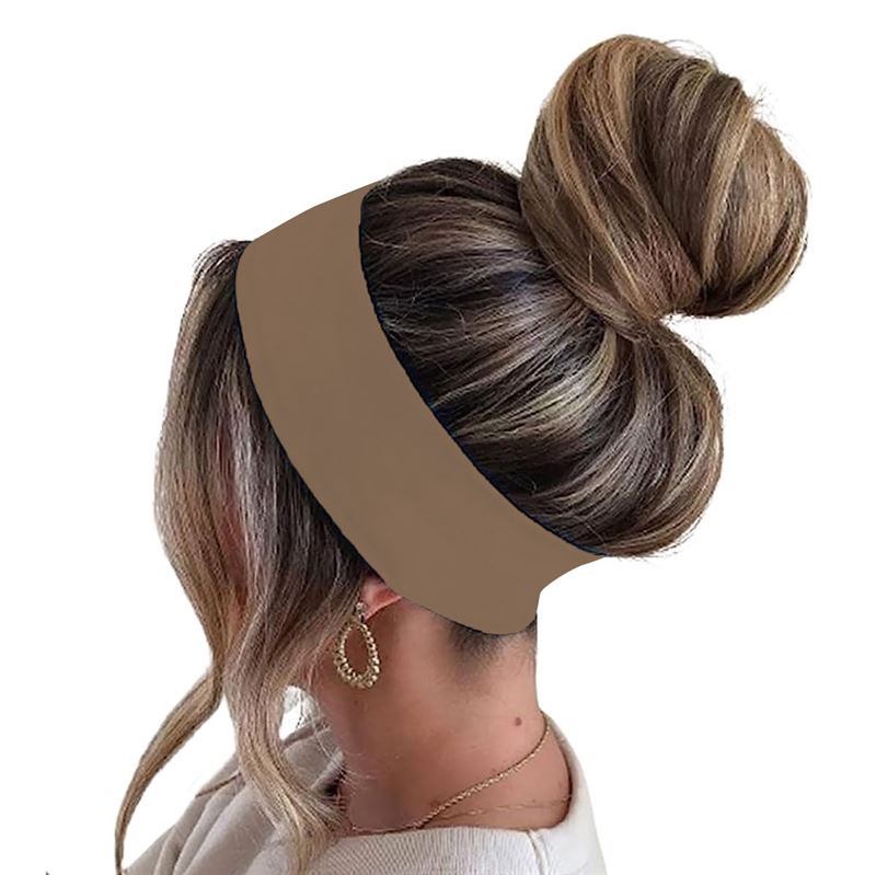 SOHO Reese Hairband - Light Brown - | Fashiongirl