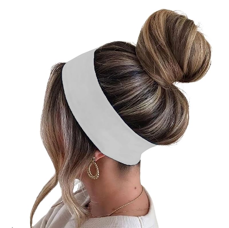 SOHO Reese Hairband - Light grey - | Fashiongirl