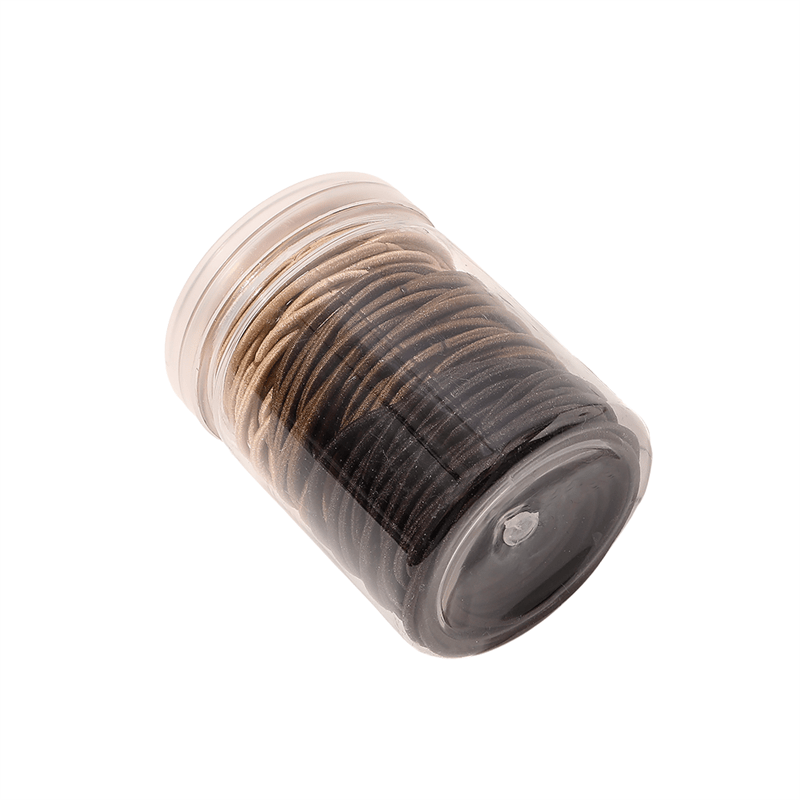 SOHO Remi Hair elastics 50 pcs - Beige Mix - Hair Accessories