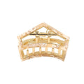 SOHO Rex Hair Claw - Marble - Haaraccessoires