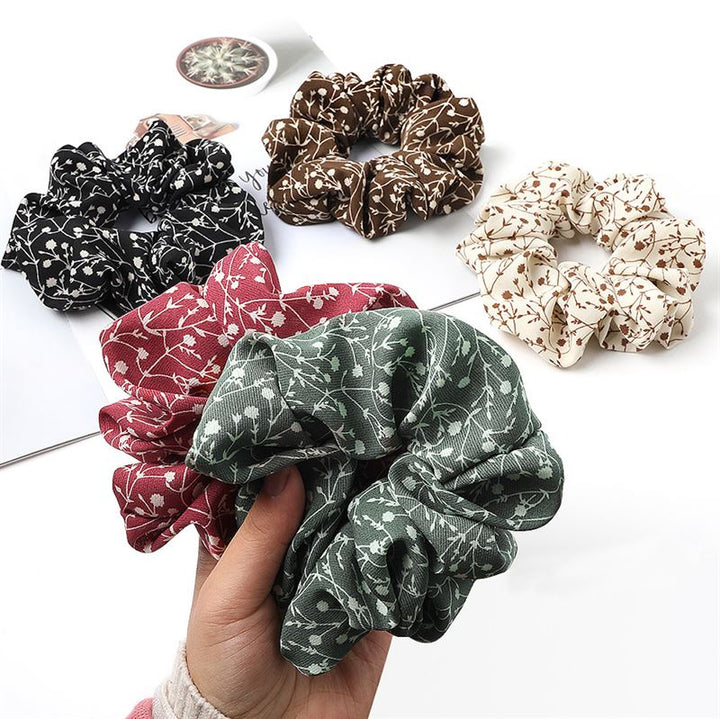 SOHO Ries Scrunchie - Brown - Hair Accessories