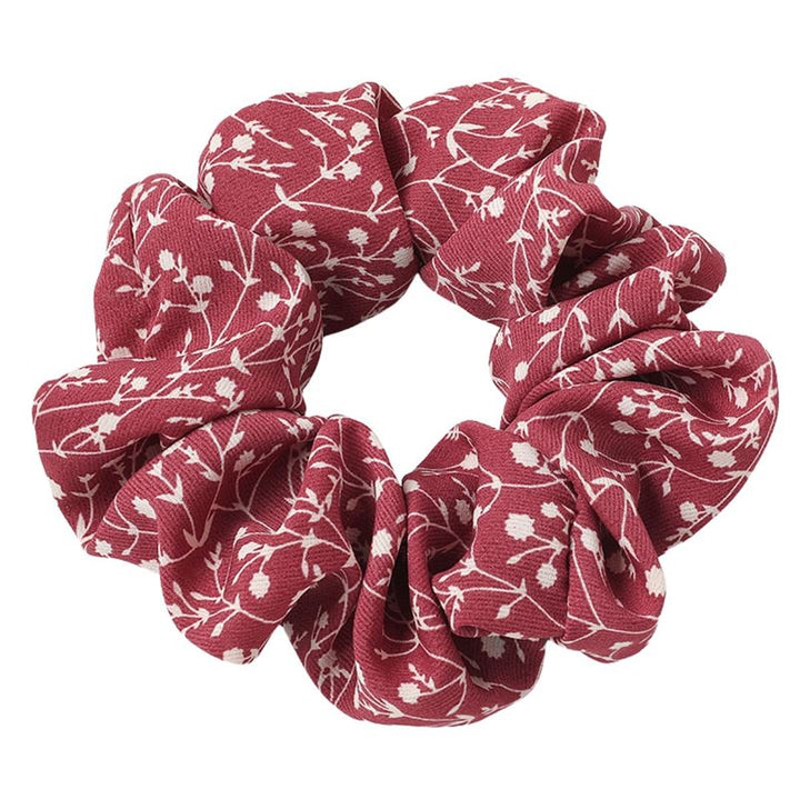 SOHO Ries Scrunchie - Red - Hair Accessories