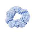 SOHO Rikke Scrunchie - Blauw - Haaraccessoires