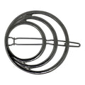 SOHO Rings Haarclip - Zilver - | Fashiongirl