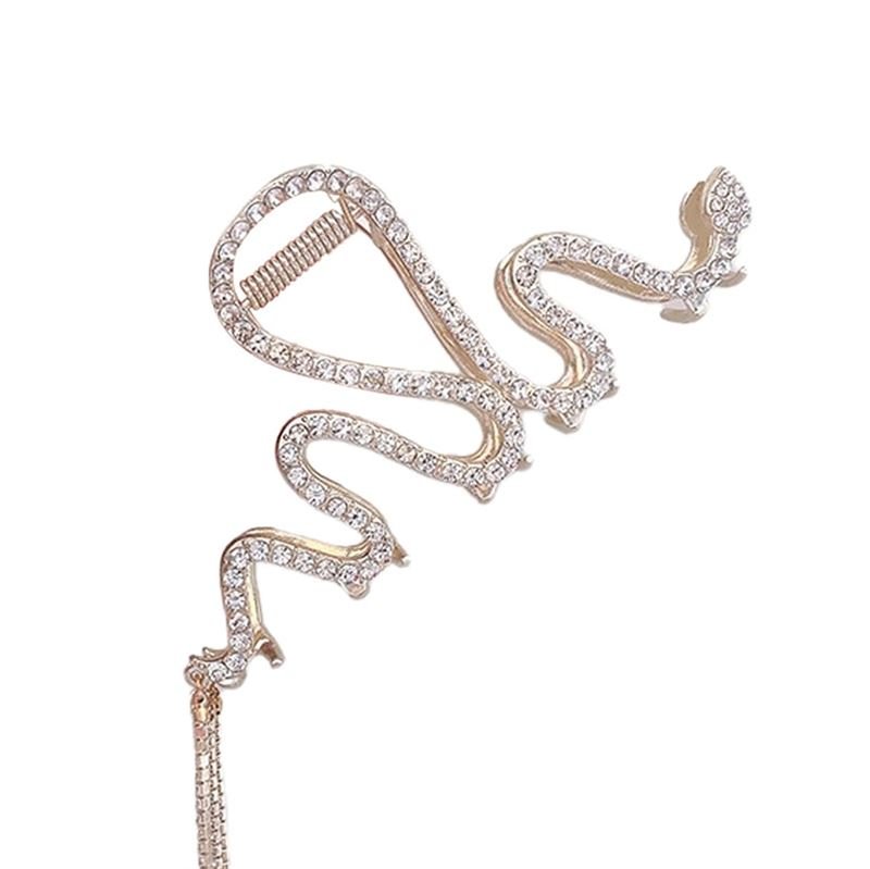 SOHO Risa Hair Claw - Gold - Hair Accessories