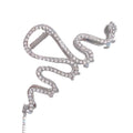 SOHO Risa Hair Claw - Zilver - Haaraccessoires
