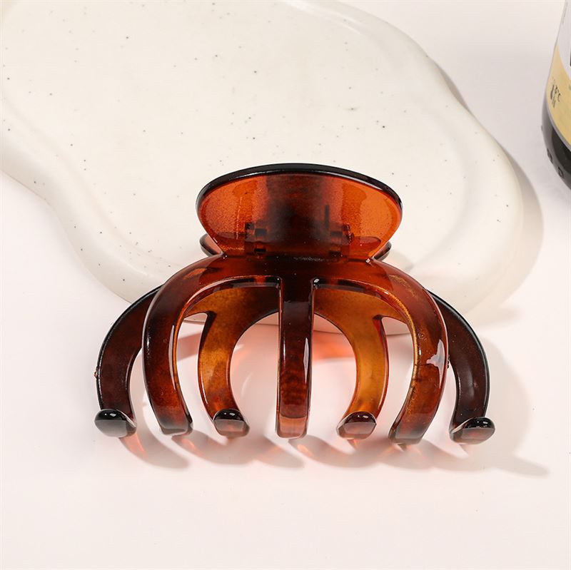 SOHO Saida Hair Claw - Tortoise - Hair Accessories