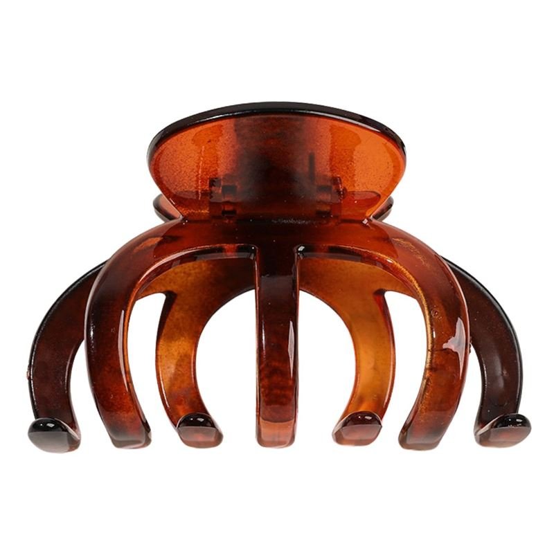 SOHO Saida Hair Claw - Tortoise - Hair Accessories