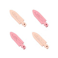 SOHO Sane haarclip - Roze - | Fashiongirl