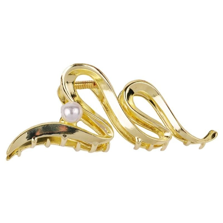 SOHO Sania Hair Claw - Gold - Hair Accessories