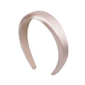 SOHO Satijnen Haarband - Beige - Haaraccessoires