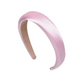 SOHO Satijnen Haarband - Roze - Haaraccessoires