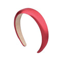 SOHO Satijnen Haarband - Rood - Haaraccessoires