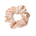 SOHO Satijnen scrunchie - Beige - Haaraccessoires