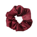 SOHO Satijnen scrunchie - Kersenrood - Haaraccessoires