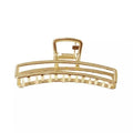 SOHO Selin metalen haarclip - goud - haaraccessoires