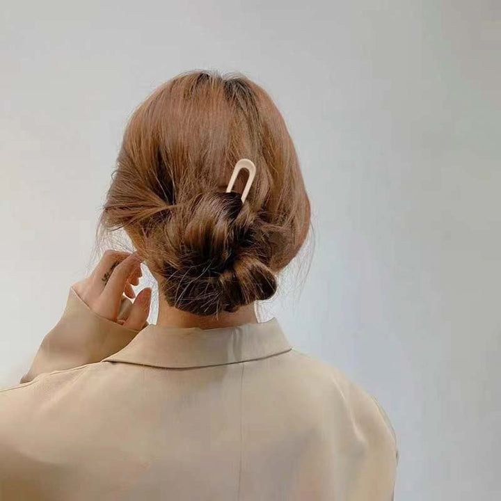 SOHO Sina Hairpin - Pastel Pink - Hair Accessories | Fashiongirl