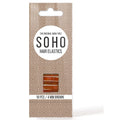 SOHO Snag - Gratis haarelastiekjes, bruin - 10 stuks - Haaraccessoires | Fashiongirl