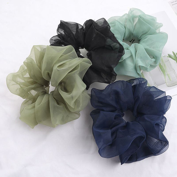 SOHO Sola XL Scrunchie - Army - Hair Accessories